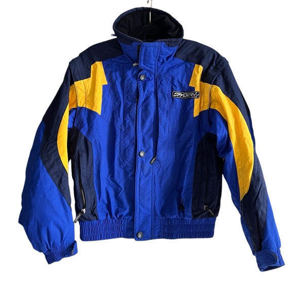 Spyder Other - Vintage SPYDER Jacket / Vest Combo